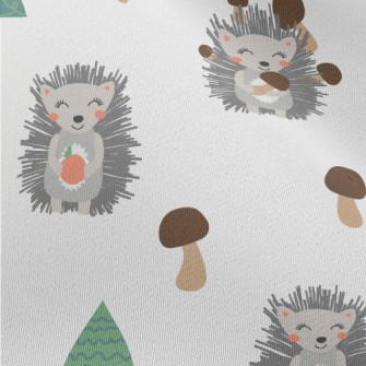 Little Hedgehog Found Deliciou Chiffon