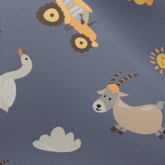 Farmer&#39;s Cart Chasing Shee Chiffon