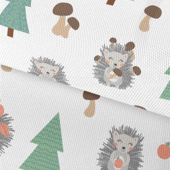 Little Hedgehog Found Deliciou Waterproof Oxford