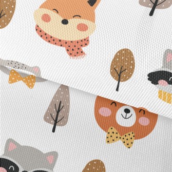 Small Animals Preparing For Wi Waterproof Oxford