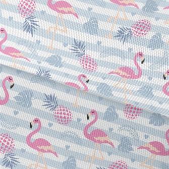 Flamingo Standing On One Leg T Waterproof Oxford
