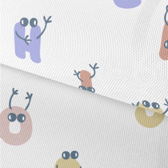 Playful Letters With Hands And Waterproof Oxford