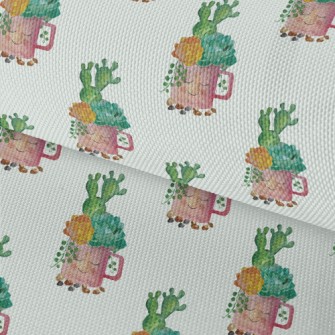 Succulent Plants Growing In Cu Waterproof Oxford