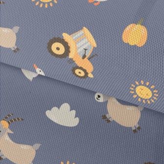 Farmer&#39;s Cart Chasing Shee Waterproof Oxford