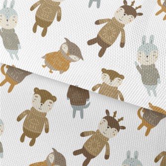 Animals Wearing Sweaters Waterproof Oxford