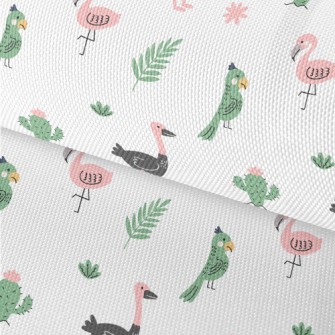 Strange Wild Birds Waterproof Oxford