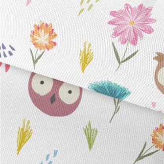 Big-eyed Cute Owl Waterproof Oxford