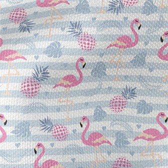 Flamingo Standing On One Leg T Waterproof Canvas