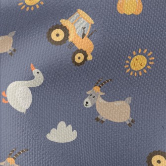 Farmer&#39;s Cart Chasing Shee Waterproof Canvas
