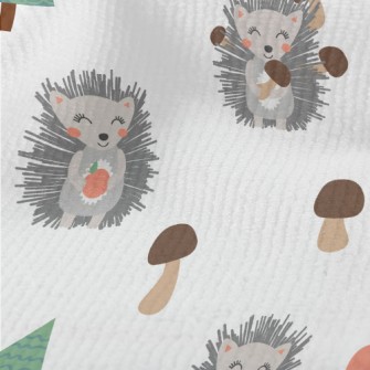Little Hedgehog Found Deliciou Terry