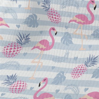 Flamingo Standing On One Leg T Terry