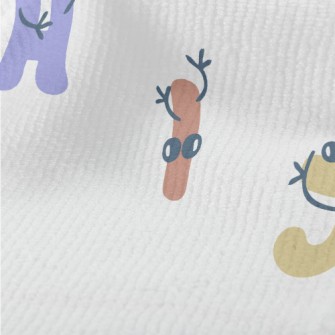 Playful Letters With Hands And Terry
