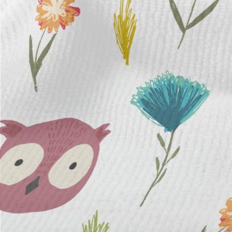 Big-eyed Cute Owl Terry