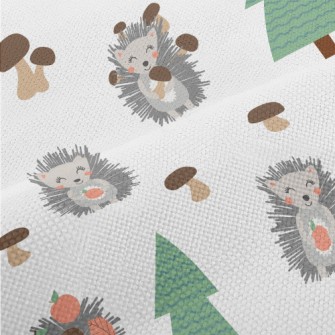 Little Hedgehog Found Deliciou Performance Linen