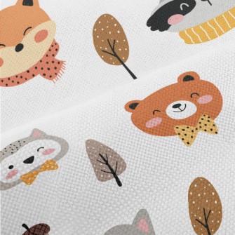 Small Animals Preparing For Wi Performance Linen