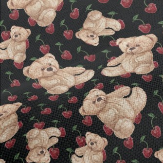 Cute Toy Teddy Bear Performance Linen