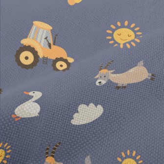 Farmer&#39;s Cart Chasing Shee Performance Linen