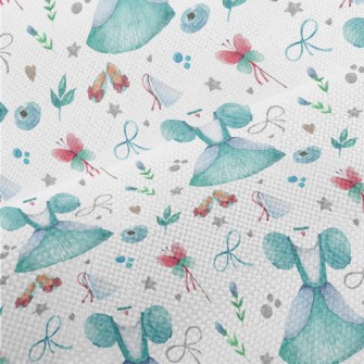 Watercolor Style Little Prince Performance Linen