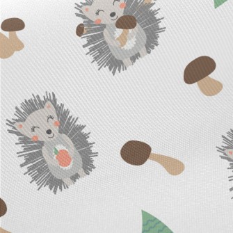 Little Hedgehog Found Deliciou Twill