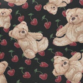 Cute Toy Teddy Bear Twill