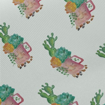 Succulent Plants Growing In Cu Twill