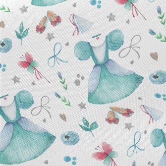Watercolor Style Little Prince Twill