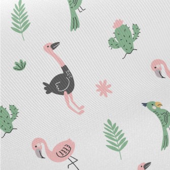 Strange Wild Birds Twill