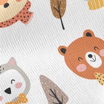 Small Animals Preparing For Wi Standard Corduroy