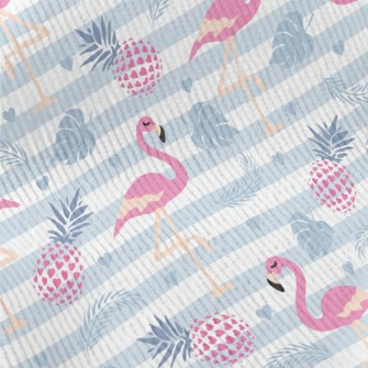Flamingo Standing On One Leg T Standard Corduroy