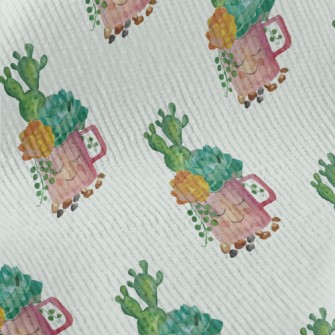 Succulent Plants Growing In Cu Standard Corduroy