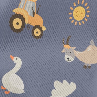 Farmer&#39;s Cart Chasing Shee Standard Corduroy