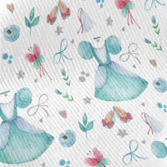 Watercolor Style Little Prince Standard Corduroy