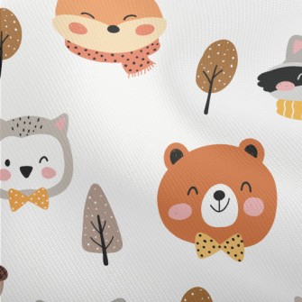 Small Animals Preparing For Wi Dobby