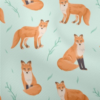 Orange Fox With Deep Eyes Dobby