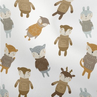 Animals Wearing Sweaters Dobby
