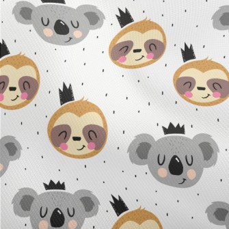 Big Heads Of Koalas And Sloths Dobby