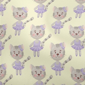 Cat In Purple Dancing Costume Dobby