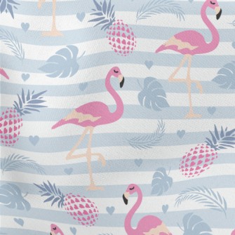 Flamingo Standing On One Leg T Stretch Ponte