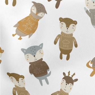 Animals Wearing Sweaters Stretch Ponte