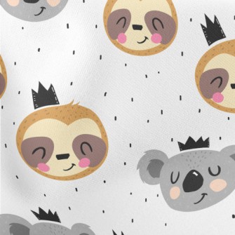 Big Heads Of Koalas And Sloths Stretch Ponte