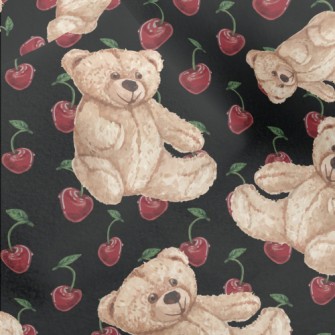 Cute Toy Teddy Bear Micro Fleece