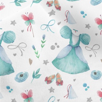 Watercolor Style Little Prince Micro Fleece