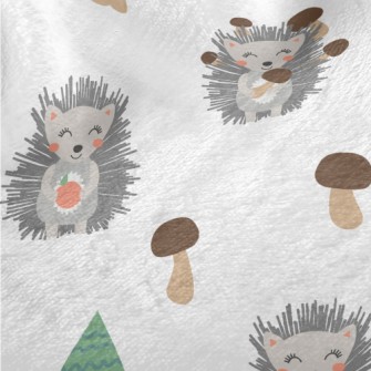 Little Hedgehog Found Deliciou Minky