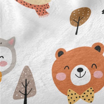 Small Animals Preparing For Wi Minky