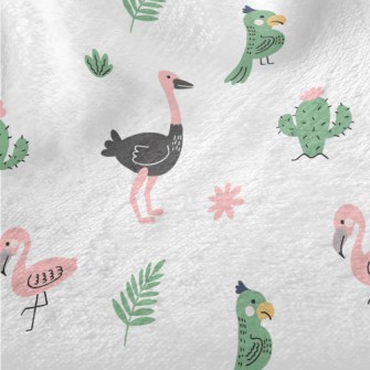 Strange Wild Birds Minky