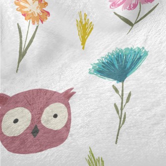 Big-eyed Cute Owl Minky
