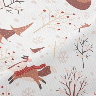 Cute Fox Dressed Up Carefully Piqué