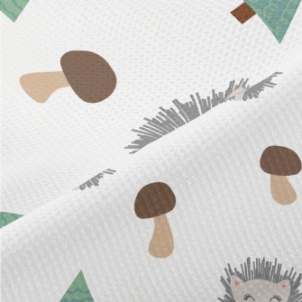 Little Hedgehog Found Deliciou Piqué