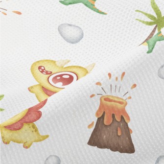 Big-eyed Baby Dinosaur And Vol Piqué