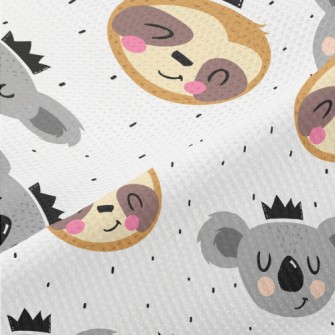 Big Heads Of Koalas And Sloths Piqué